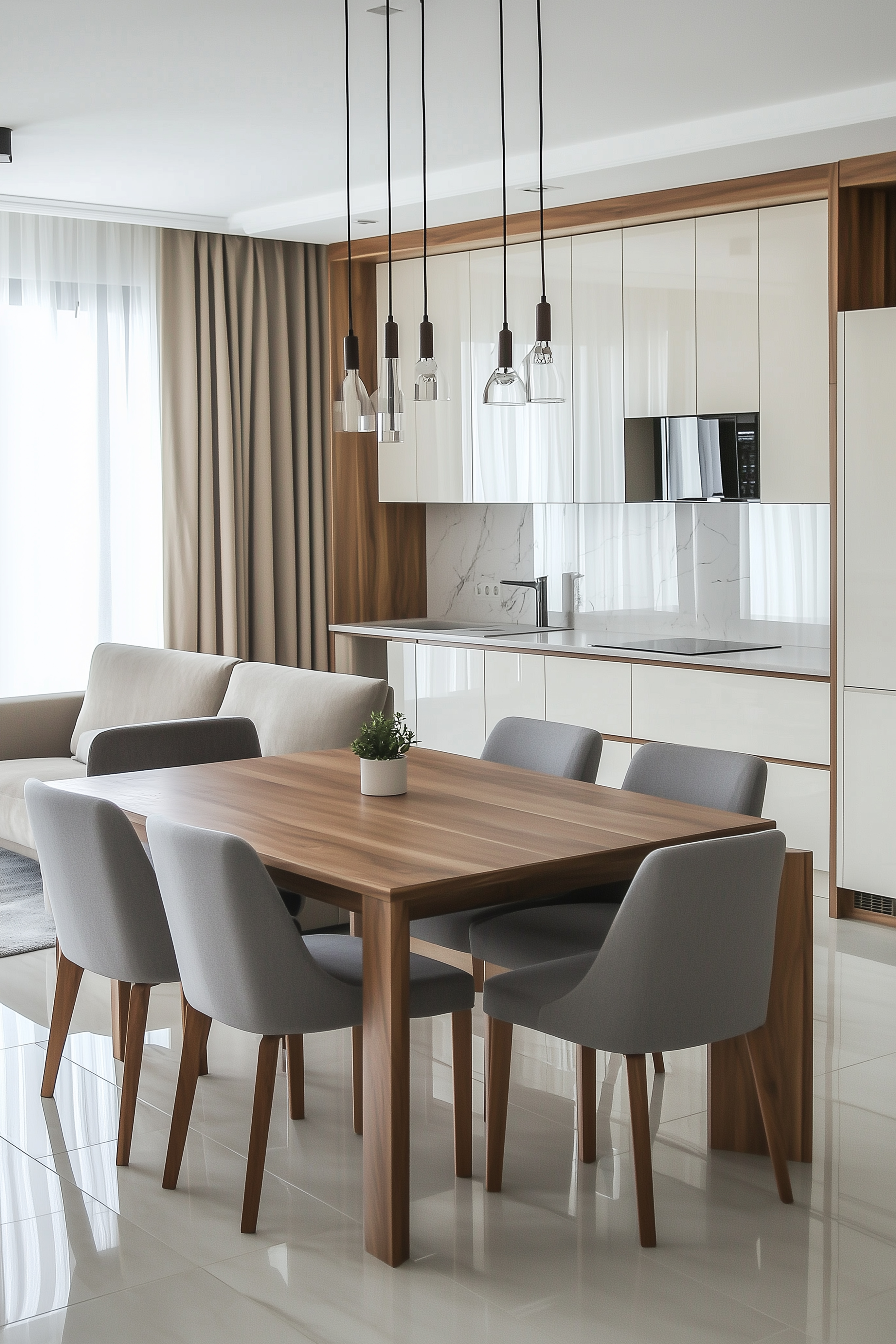 Novos moveis e decoracoes da Moda Casa.